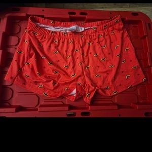 Rainbow women's shorts size medium